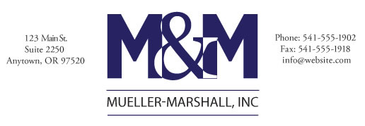 Marshall and Mueller Inc.