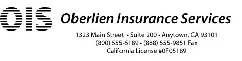 Oberlien Insurance Services